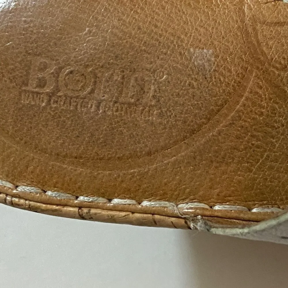 Born Light Brown Leather Footwear Size 11